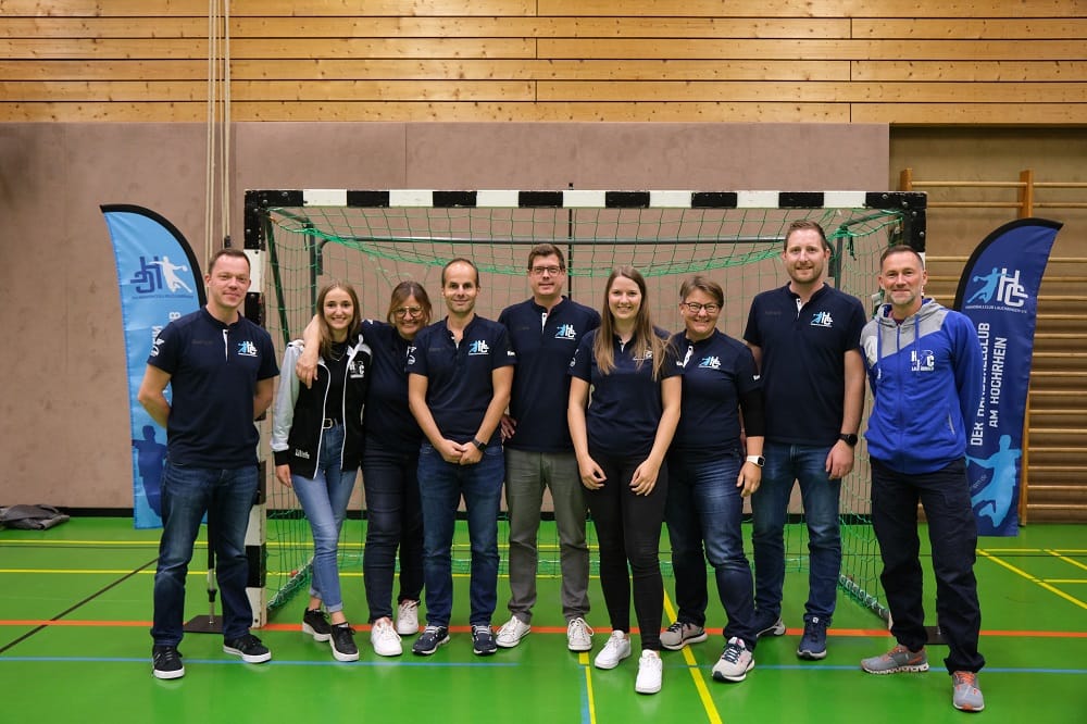 Vorstandschaft Handballclub Lauchringen