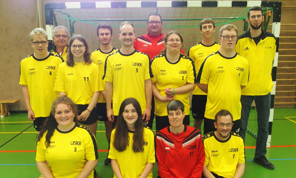 Special Olympics Hochrhein Handball